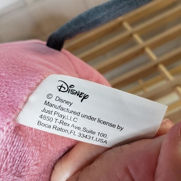 Disney Pink Baby Minnie Mouse Singing Musical Talking Plush Stuffed Soft Toy - Picture 6 of 9